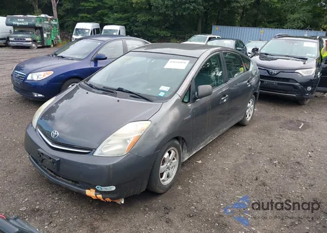 2008 Toyota Prius из США, поврежденный, VIN JTDKB20U283444007
